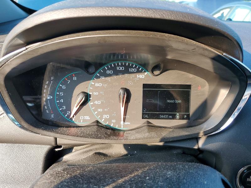 Photo 9 from auction – 2020 CHEVROLET TRAX with VIN 3GNCJPSB9LL341395