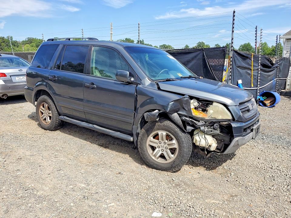 Zdjęcie 4 z aukcji – 2003 HONDA PILOT z VIN 2HKYF18433H530503