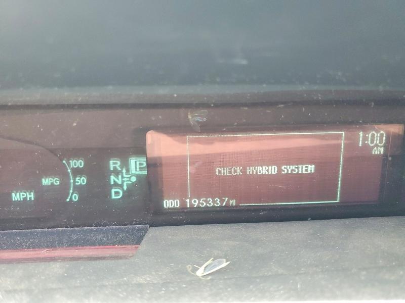 Photo 9 from auction – 2010 TOYOTA PRIUS with VIN JTDKN3DU0A0109505