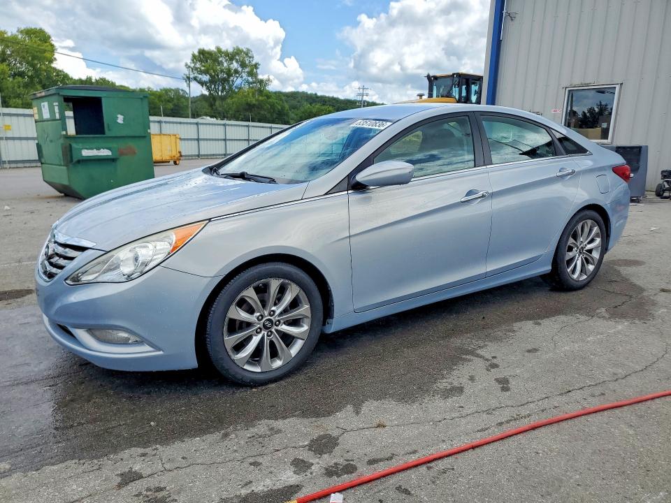 HYUNDAI SONATA 2013 with VIN 5NPEC4AC1DH562608 - Photo from auction