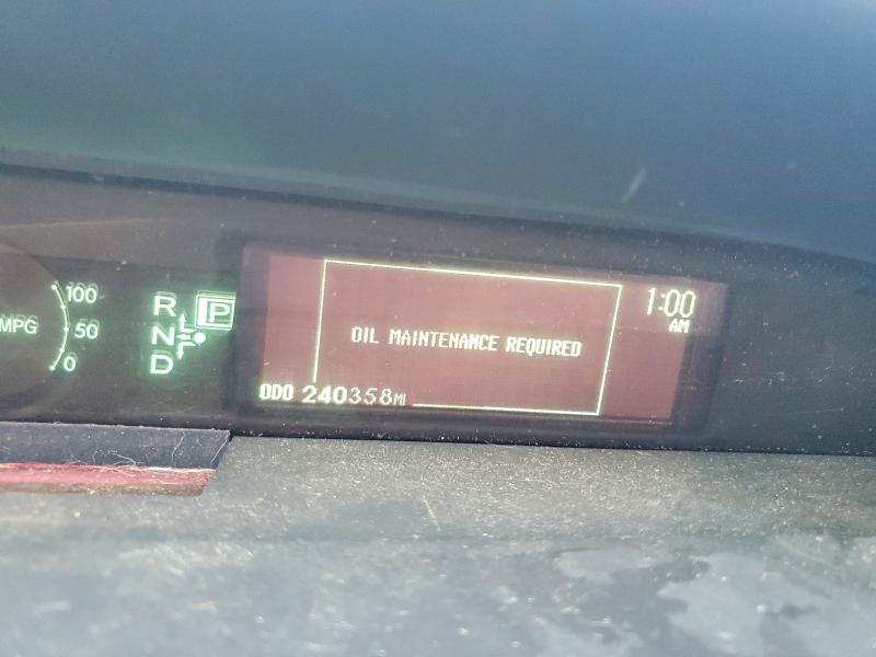Foto 9 de la subasta – 2010 TOYOTA PRIUS con VIN JTDKN3DU5A0128860