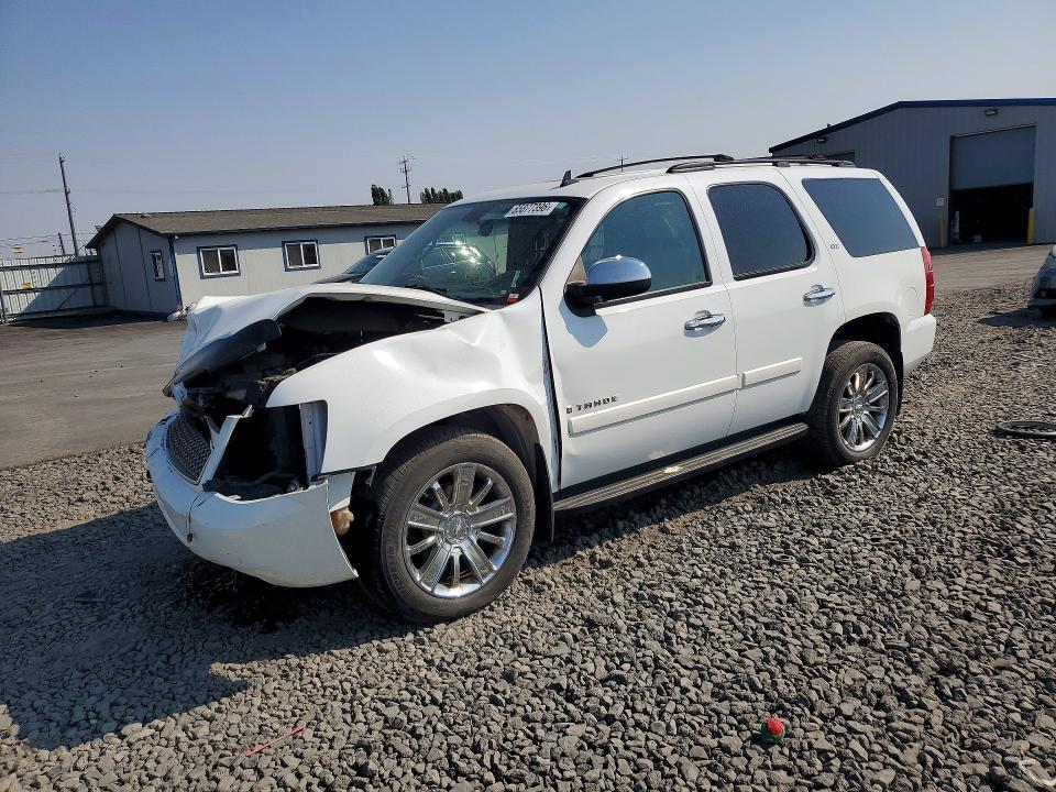 Photo 1 from auction – 2007 CHEVROLET TAHOE with VIN 1GNFK13077J343132
