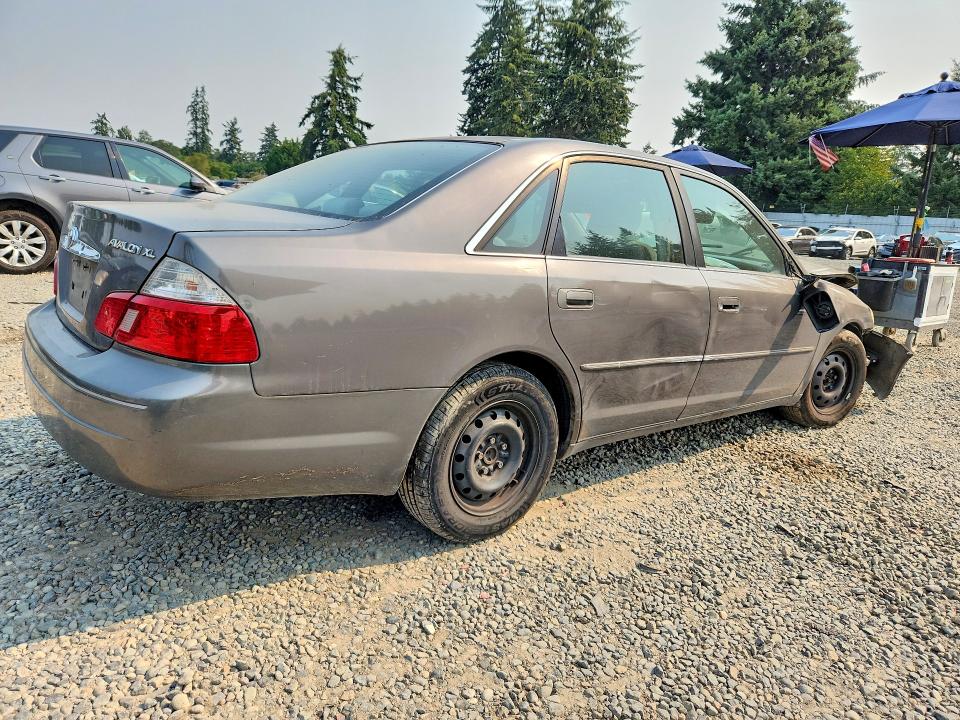 Photo 3 from auction – 2003 TOYOTA AVALON with VIN 4T1BF28B93U306356