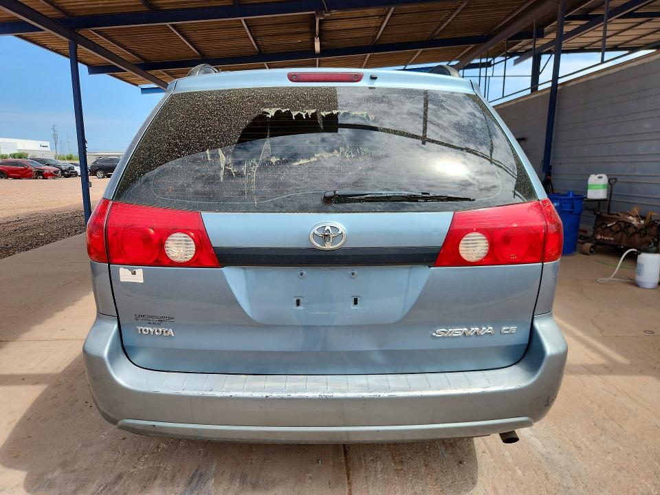 Photo 6 from auction – 2006 TOYOTA SIENNA with VIN 5TDZA23C26S492963