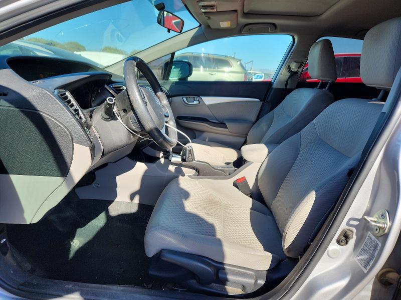Photo 7 from auction – 2015 HONDA CIVIC with VIN 19XFB2F86FE202662