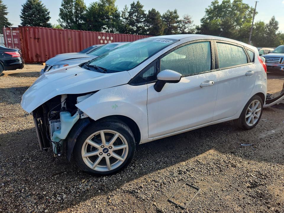 FORD FIESTA 2019 with VIN 3FADP4EJ4KM132853 - Photo from auction