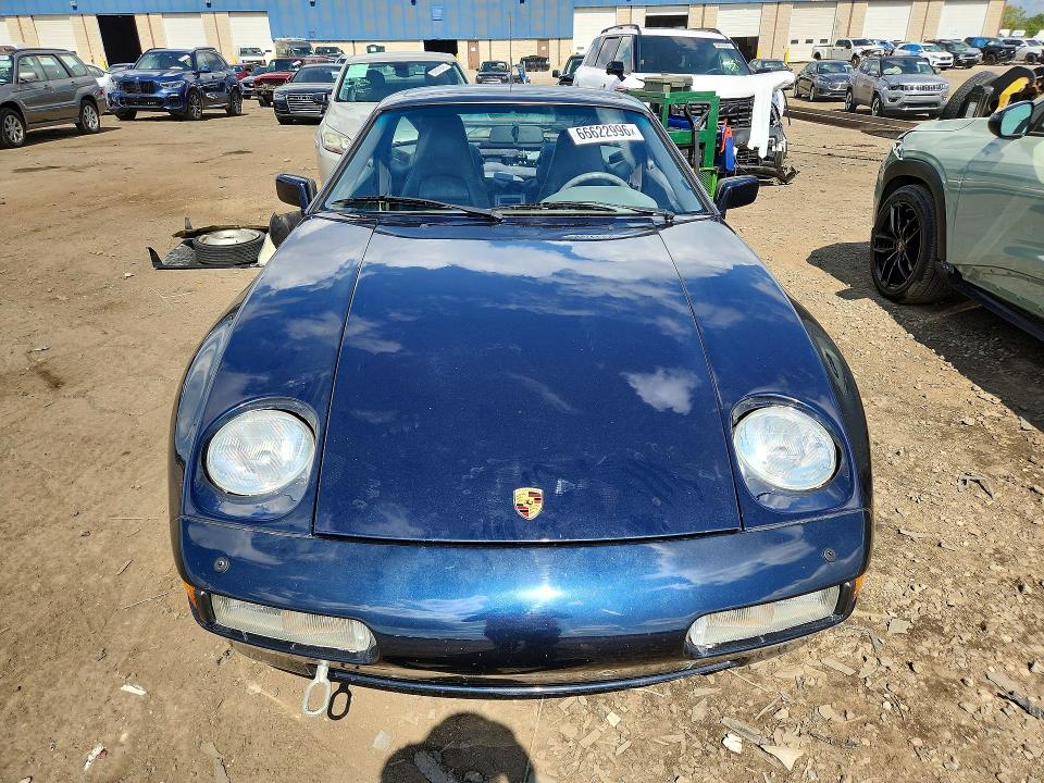 صورة رقم 5 من المزاد - 1991 PORSCHE 928 مع VIN WP0AA2927MS810267