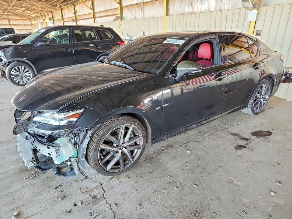 LEXUS GS 350 2018 with VIN JTHBZ1BL5JA016202 - Photo from auction