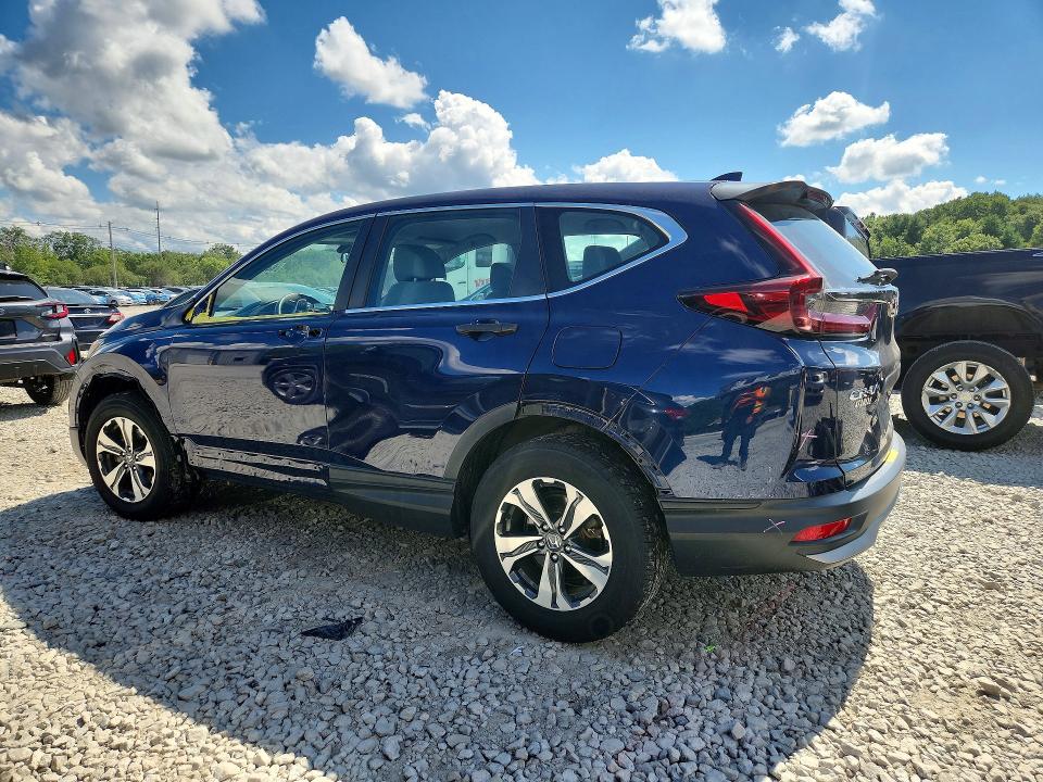 Photo 2 from auction – 2020 HONDA CR-V with VIN 2HKRW2H29LH618447