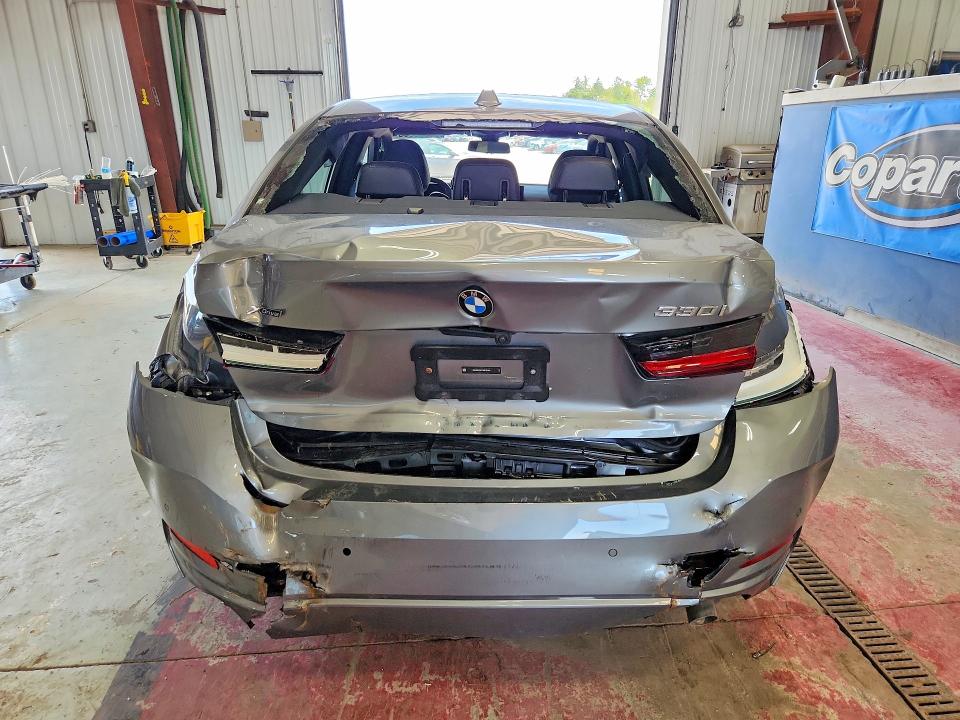 Photo 6 from auction – 2025 BMW 330XI with VIN 3MW89CW07S8F35169