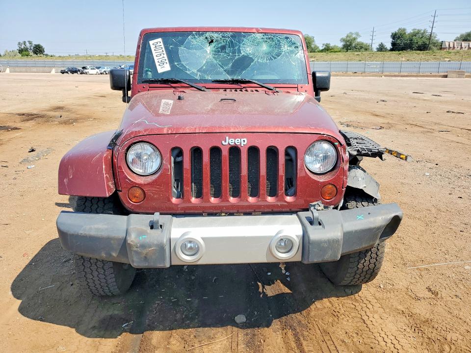Photo 5 from auction – 2010 JEEP WRANGLER with VIN 1J4AA5D17AL141224