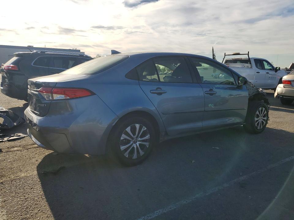 صورة رقم 3 من المزاد - 2021 TOYOTA COROLLA مع VIN JTDEAMDE0MJ005148
