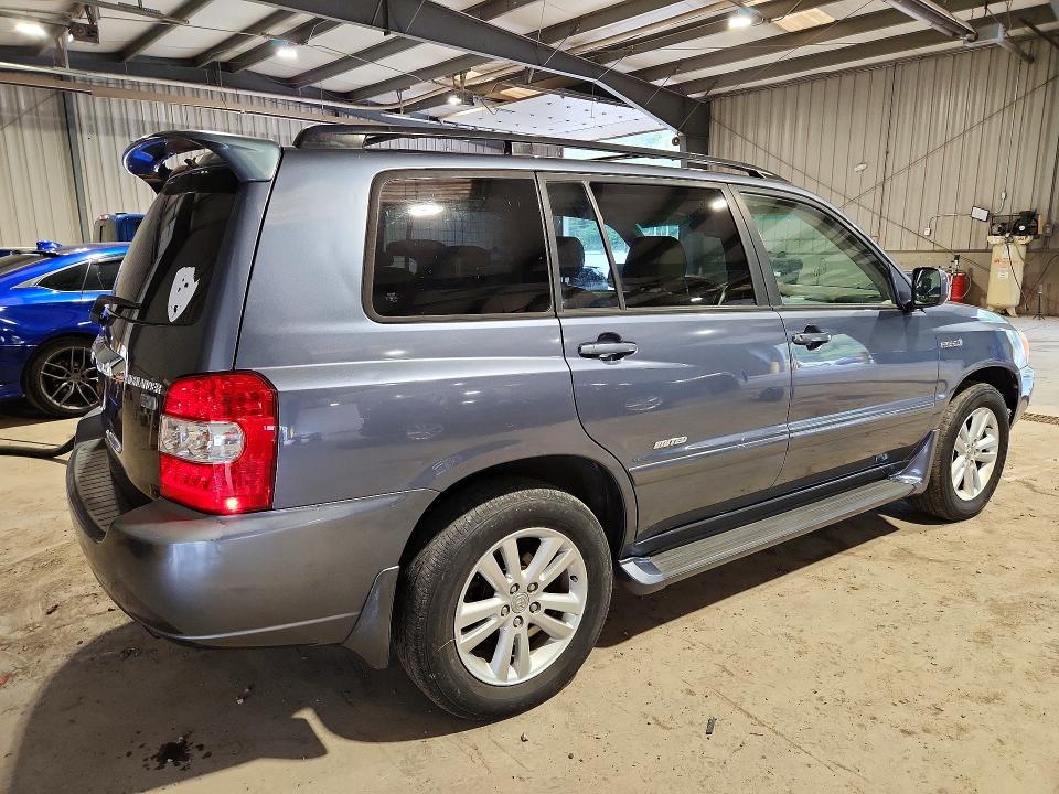 Photo 3 from auction – 2007 TOYOTA HIGHLANDER with VIN JTEGW21A970016641