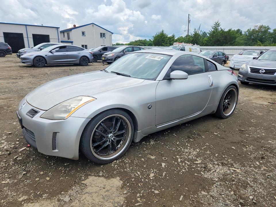 NISSAN 350Z 2003 with VIN JN1AZ34E83T010105 - Photo from auction