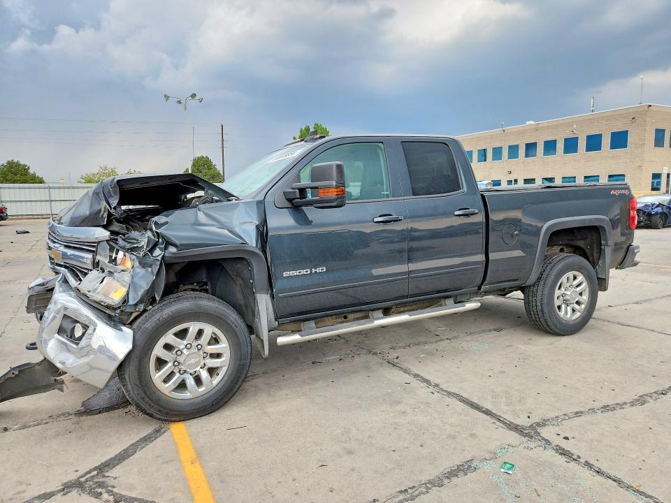 CHEVROLET SILVERADO 2017 with VIN 1GC2KVEG7HZ359519 - Photo from auction