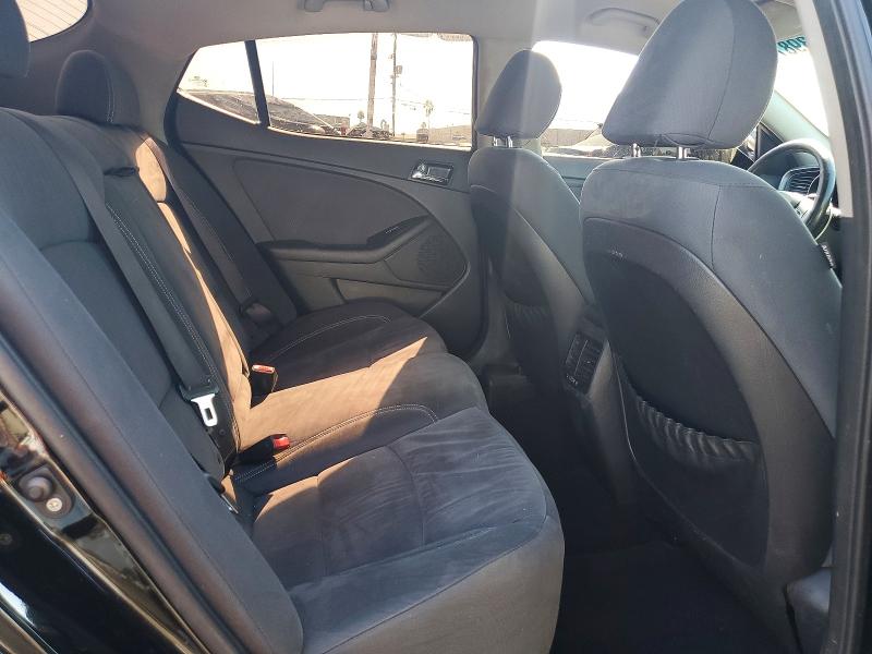 Photo 10 from auction – 2013 KIA OPTIMA with VIN KNAGM4AD2D5054272