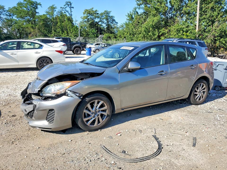 MAZDA 3 2013 с VIN JM1BL1M74D1833801 - Фото с аукциона