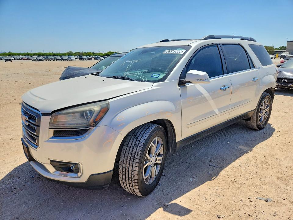 GMC ACADIA 2015 with VIN 1GKKRRKD5FJ304497 - Photo from auction
