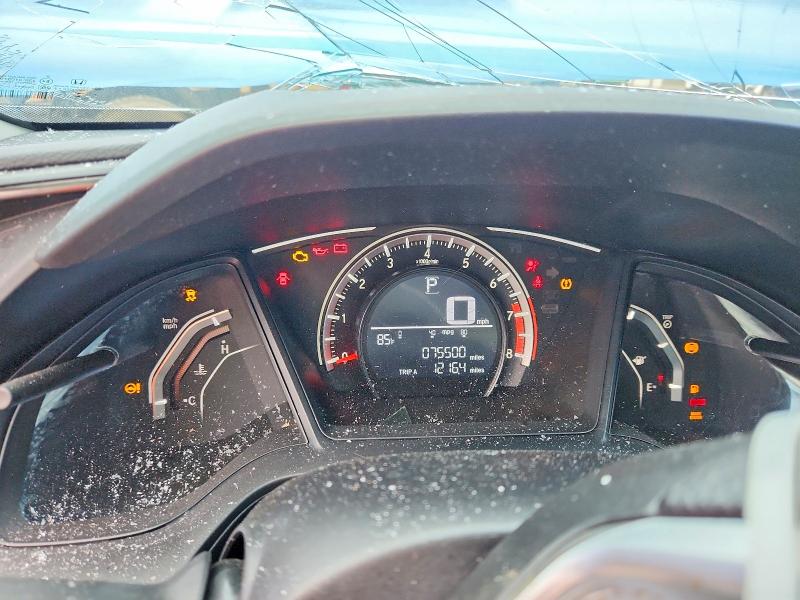 Zdjęcie 9 z aukcji – 2017 HONDA CIVIC z VIN 19XFC2F51HE206169