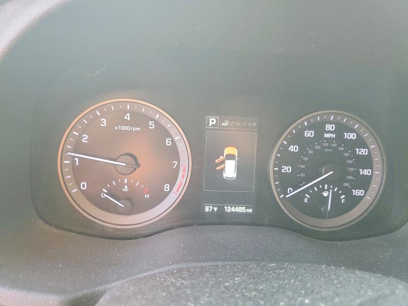 Photo 9 from auction – 2018 HYUNDAI TUCSON with VIN KM8J3CA2XJU620051