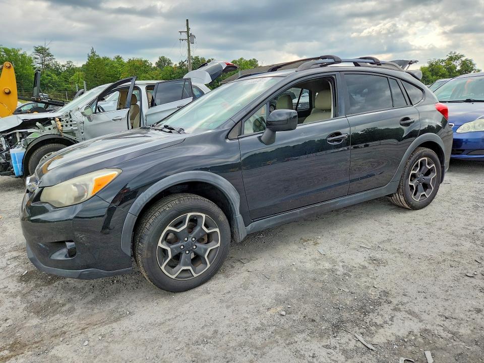 SUBARU XV CROSSTREK 2013 with VIN JF2GPAKC4D2852905 - Photo from auction