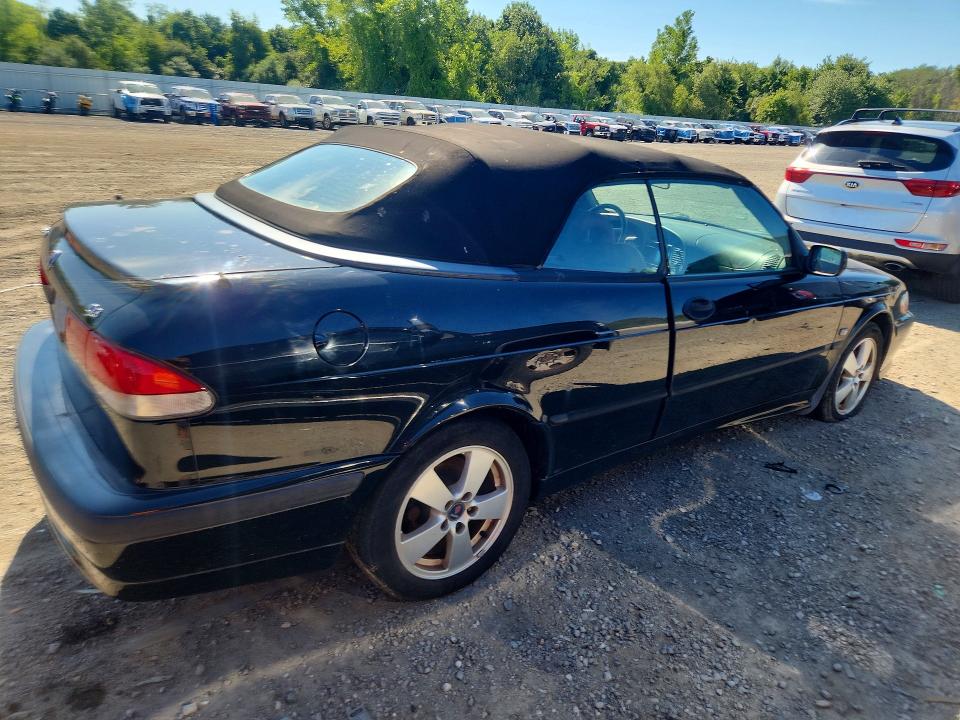 Photo 3 from auction – 2003 SAAB 9-3 with VIN YS3DF75K537005346