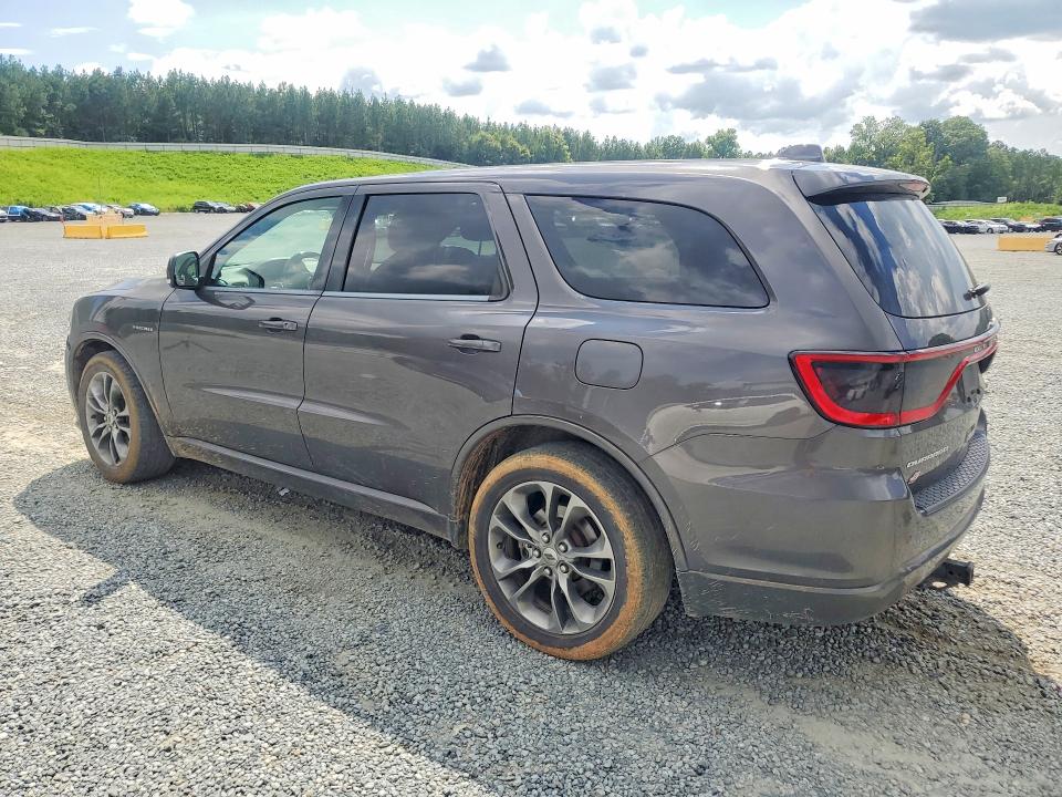 Photo 2 from auction – 2020 DODGE DURANGO with VIN 1C4SDJCT1LC130803