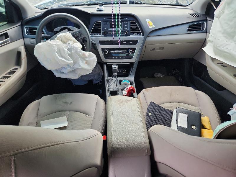 Photo 8 from auction – 2015 HYUNDAI SONATA with VIN 5NPE24AFXFH131653