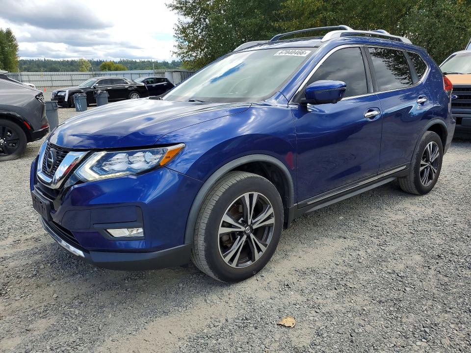 2018 NISSAN ROGUE - Търг №67040466