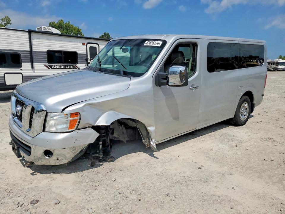 Photo 1 from auction – 2014 NISSAN NV with VIN 5BZAF0AA9EN162293