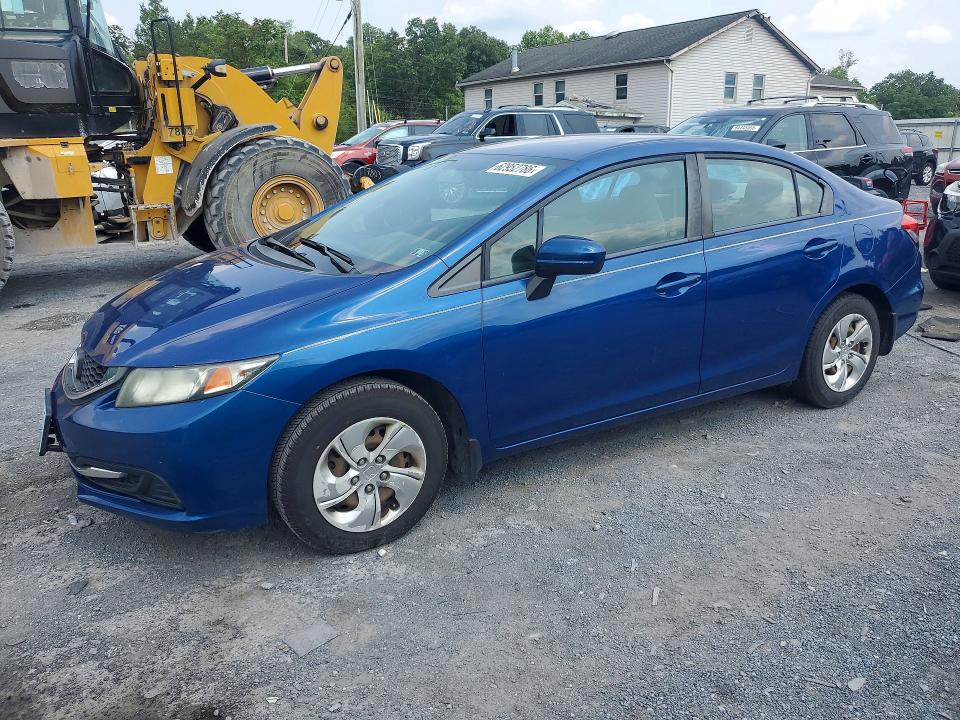 HONDA CIVIC 2014 with VIN 19XFB2F5XEE229772 - Photo from auction