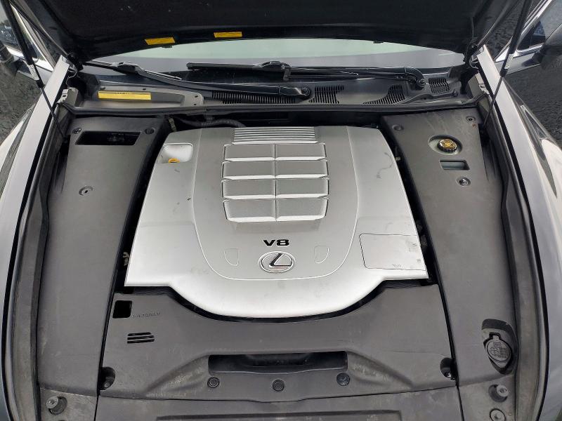 Photo 11 from auction – 2010 LEXUS LS with VIN JTHDL5EF6A5001062