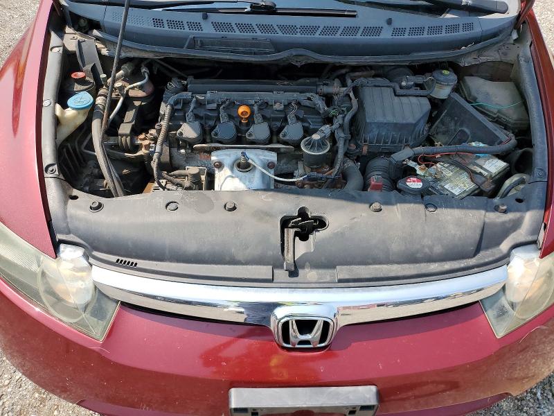 Photo 11 from auction – 2008 HONDA CIVIC with VIN 2HGFA16488H023879