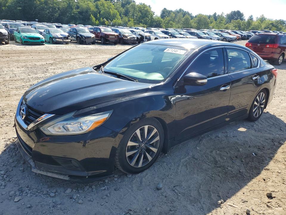 NISSAN ALTIMA 2016 with VIN 1N4AL3AP6GC179300 - Photo from auction