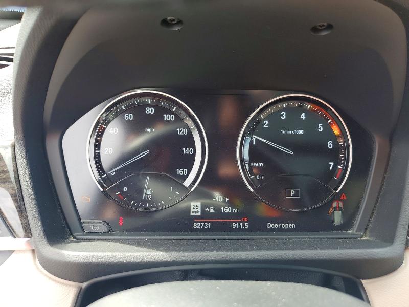 Photo 9 from auction – 2019 BMW X1 with VIN WBXHT3C59K5L37987