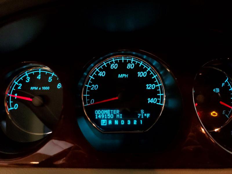 Photo 9 from auction – 2007 BUICK LUCERNE with VIN 1G4HD572X7U109754