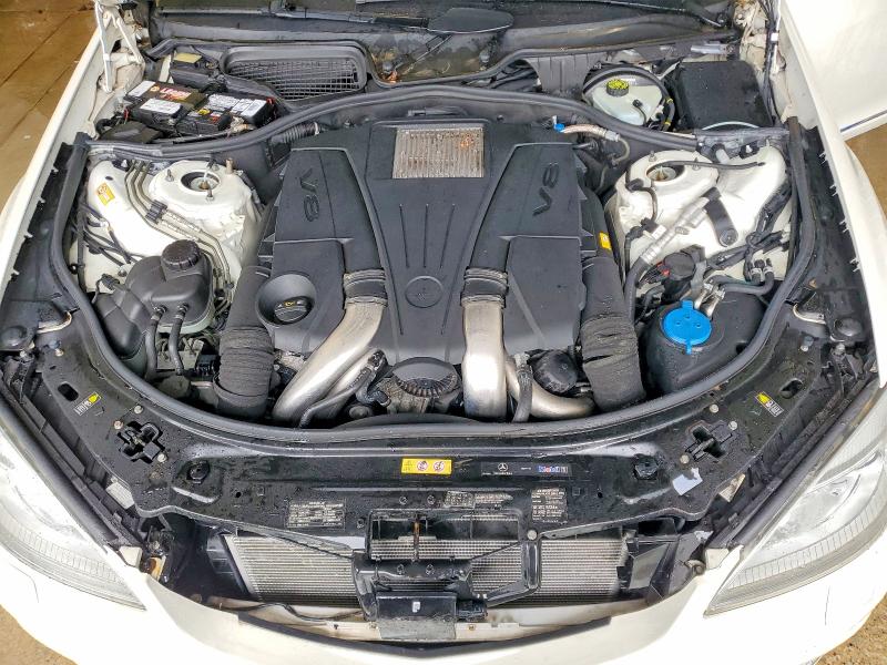 Photo 11 from auction – 2013 MERCEDES-BENZ S with VIN WDDNG9EB7DA511629