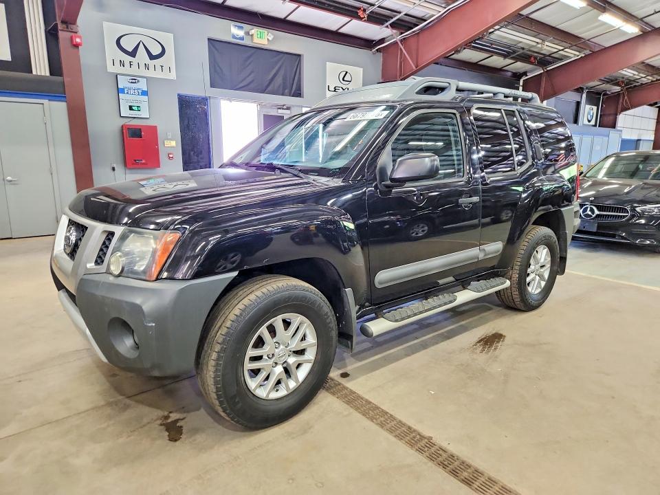 2015 NISSAN XTERRA - Търг №66797416