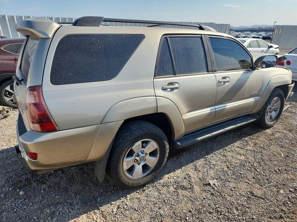 Photo 3 from auction – 2005 TOYOTA 4RUNNER with VIN JTEZT17R458007353