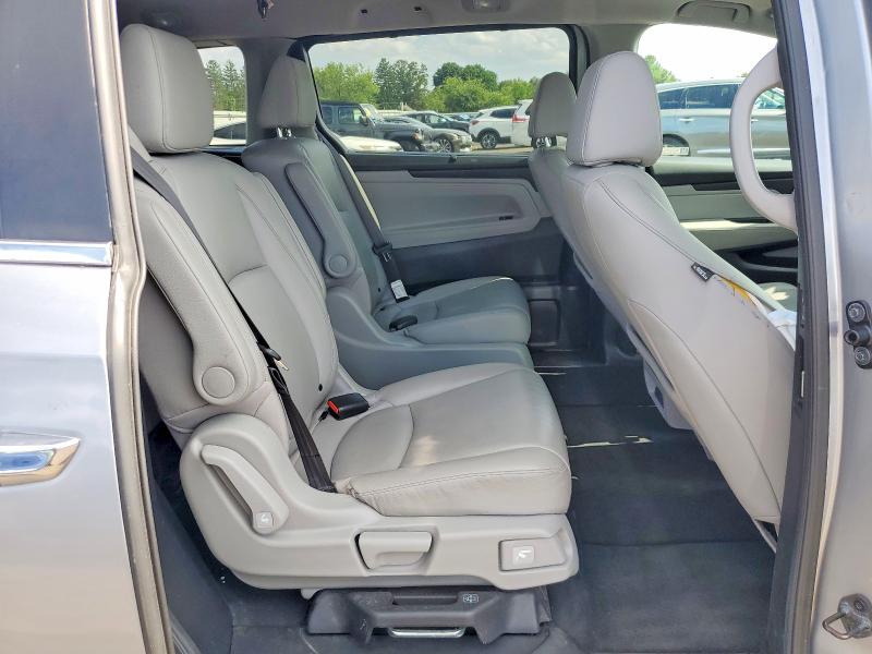 Photo 11 from auction – 2024 HONDA ODYSSEY EX with VIN 5FNRL6H66RB016101