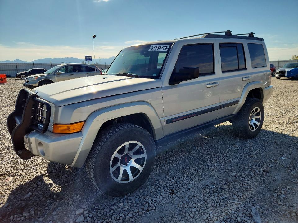 2008 JEEP COMMANDER