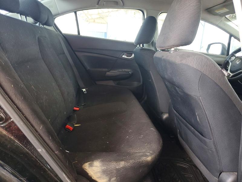 Photo 10 from auction – 2013 HONDA CIVIC with VIN 19XFB2F51DE048901