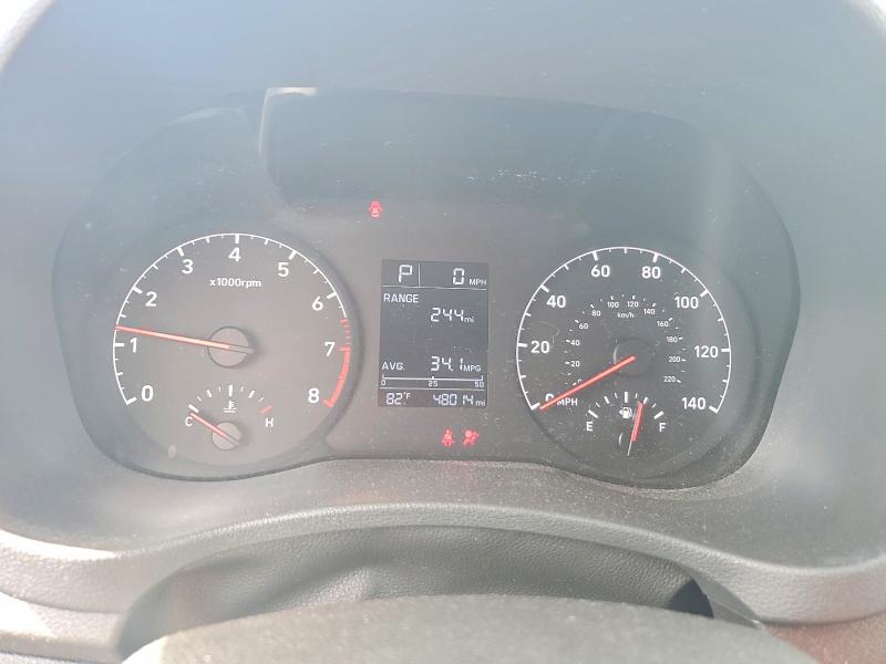 Photo 9 from auction – 2019 HYUNDAI ACCENT with VIN 3KPC24A3XKE065276