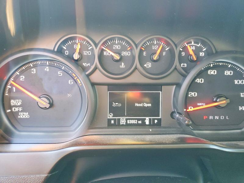 Photo 9 from auction – 2021 CHEVROLET SILVERADO with VIN 3GCPYBEK2MG327708