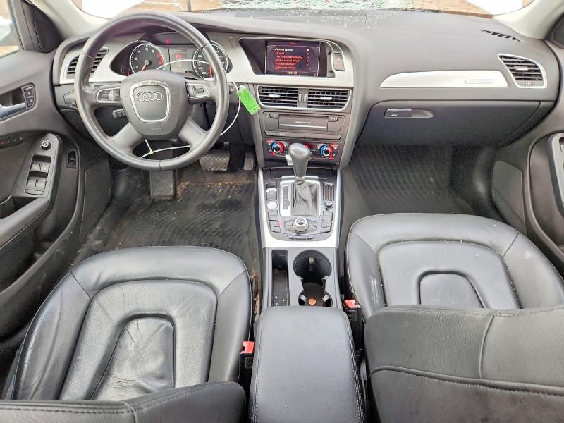 Photo 8 from auction – 2012 AUDI A4 with VIN WAUFFAFL7CN004731