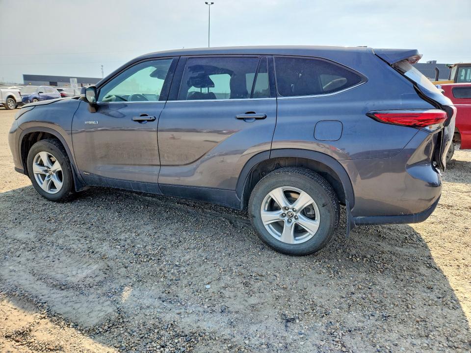 Photo 2 from auction – 2020 TOYOTA HIGHLANDER with VIN 5TDBBRCHXLS011906
