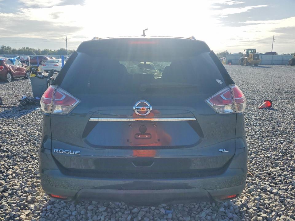 Photo 6 from auction – 2015 NISSAN ROGUE with VIN 5N1AT2MT2FC915639