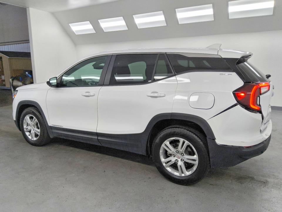 Photo 2 from auction – 2024 GMC TERRAIN with VIN 3GKALMEGXRL388044