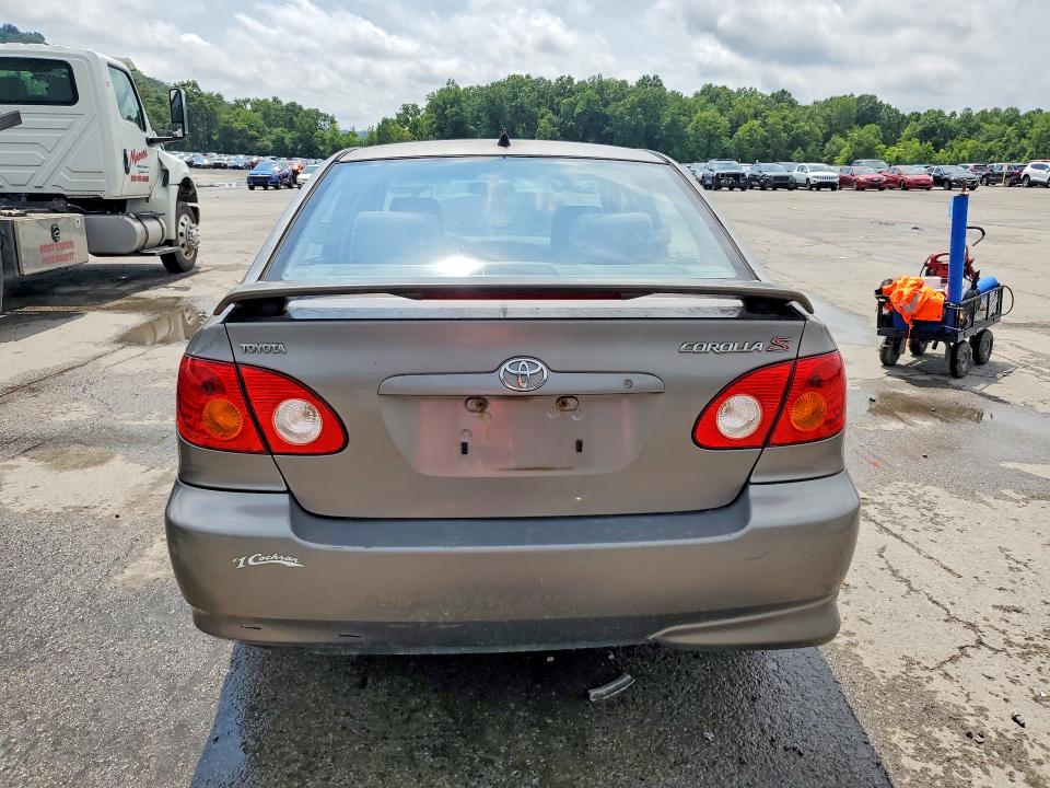Photo 6 from auction – 2003 TOYOTA COROLLA with VIN 1NXBR32EX3Z061387