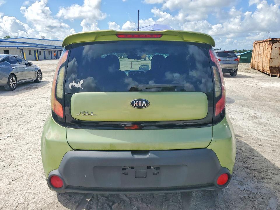 Foto 6 de la subasta – 2014 KIA SOUL con VIN KNDJP3A58E7731303